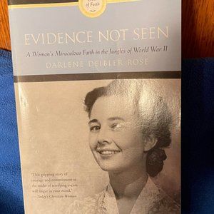 Evidence Not Seen - Darlene Rose - Paper Back - Good Condition